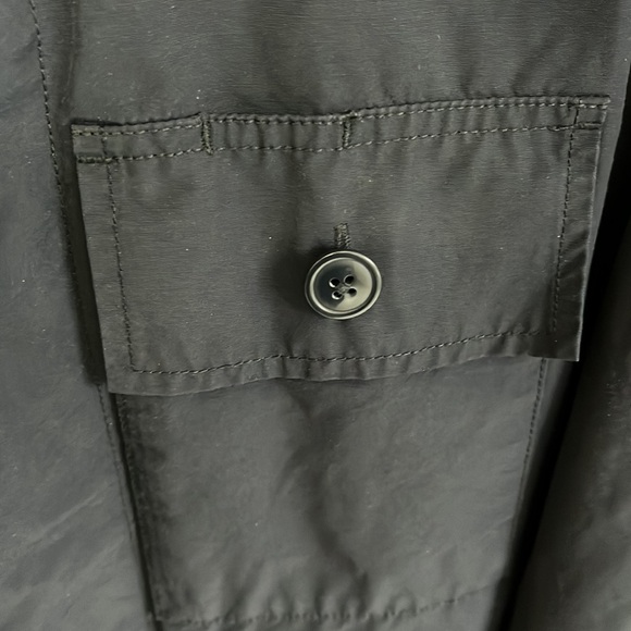 J. Crew Mens Nylon Shirt Jacket - Picture 4 of 7